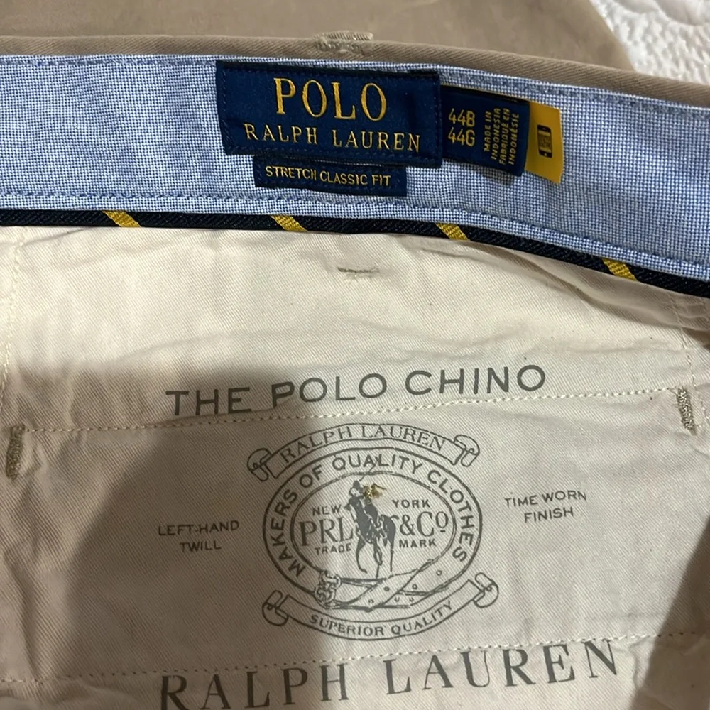 Polo Ralph Lauren stretch classic‎ fit 9” shorts, size 44B, NWT